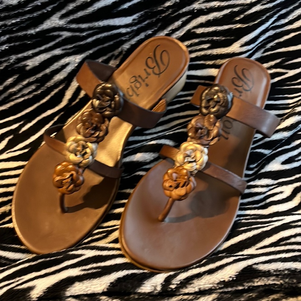 Brighton Liora caramel sandal